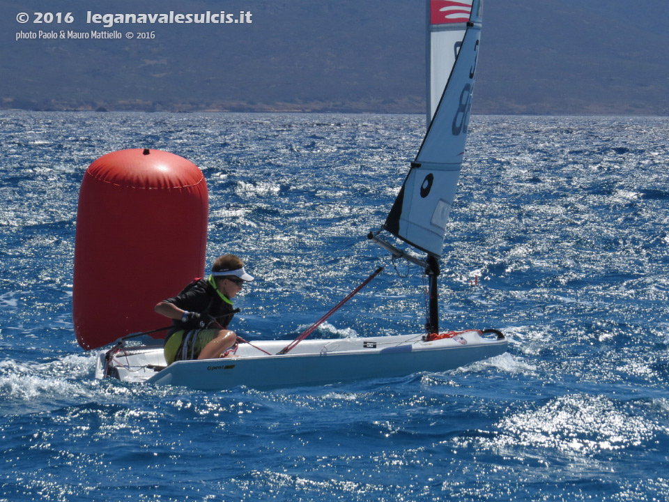 LNI Sulcis - Porto Pino, 27.08.2016
