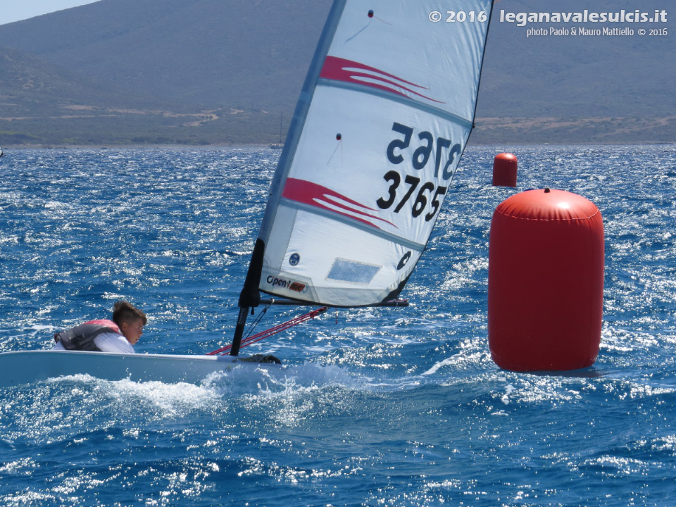 LNI Sulcis - Porto Pino, 27.08.2016
