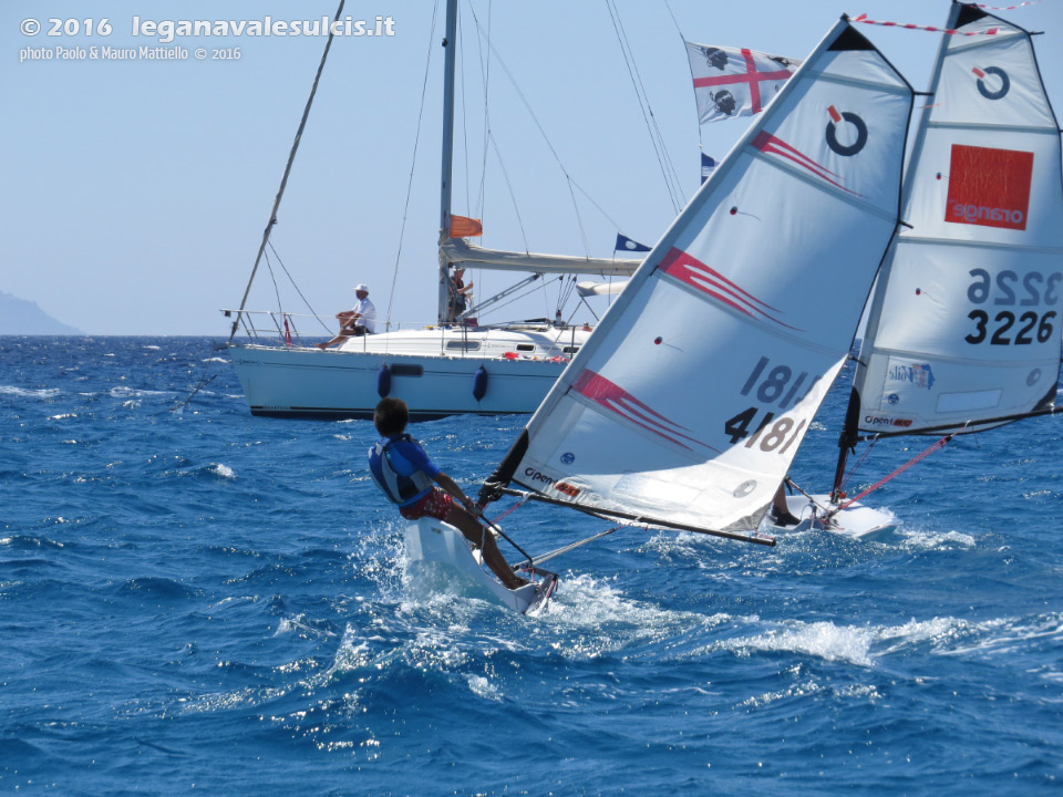 LNI Sulcis - Porto Pino, 27.08.2016
