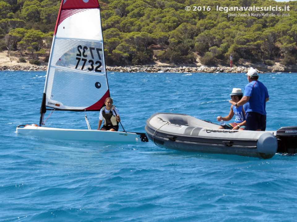 LNI Sulcis - Porto Pino, 27.08.2016
