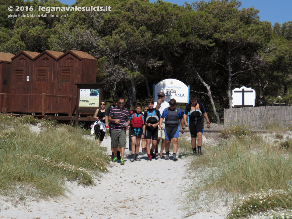 LNI Sulcis - Porto Pino 22.05.2016
