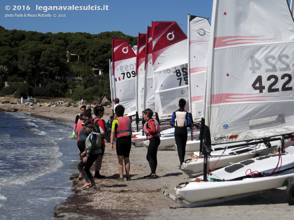 LNI Sulcis - Porto Pino 22.05.2016
