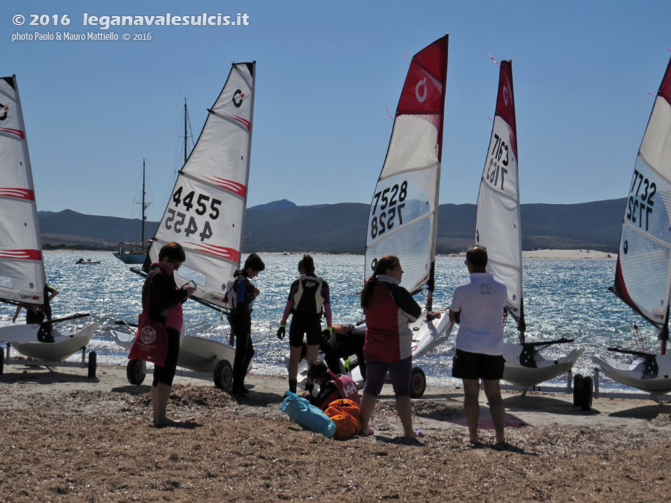 LNI Sulcis - Porto Pino 22.05.2016
