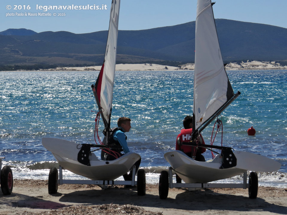 LNI Sulcis - Porto Pino 22.05.2016
