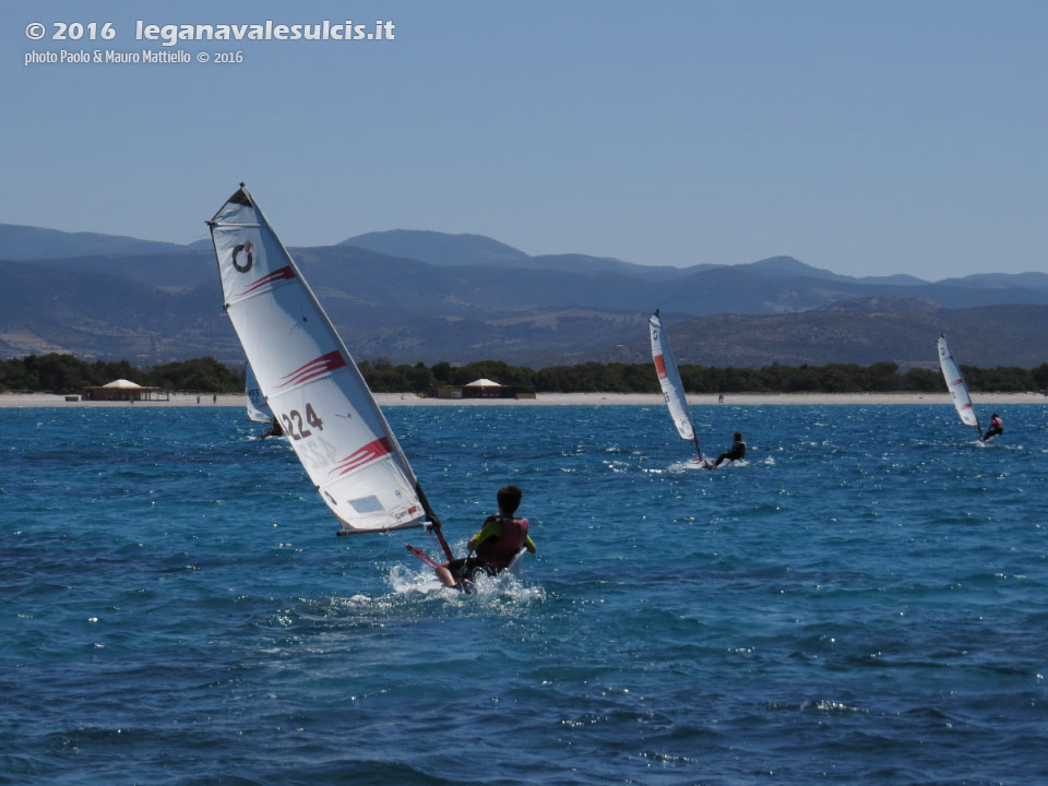 LNI Sulcis - Porto Pino 22.05.2016
