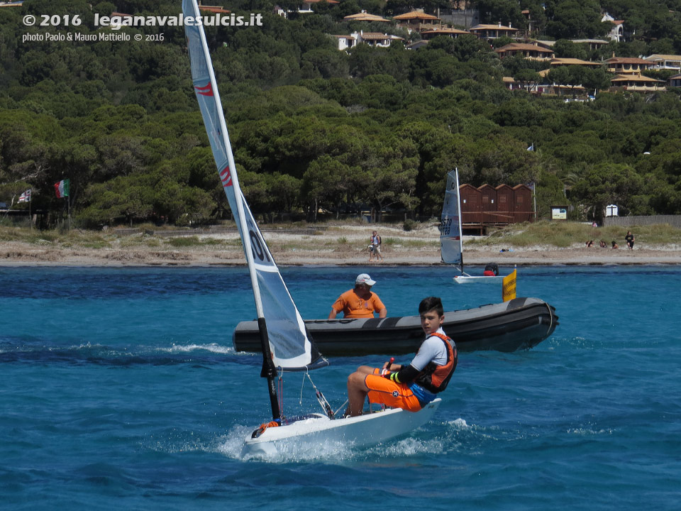 LNI Sulcis - Porto Pino 22.05.2016
