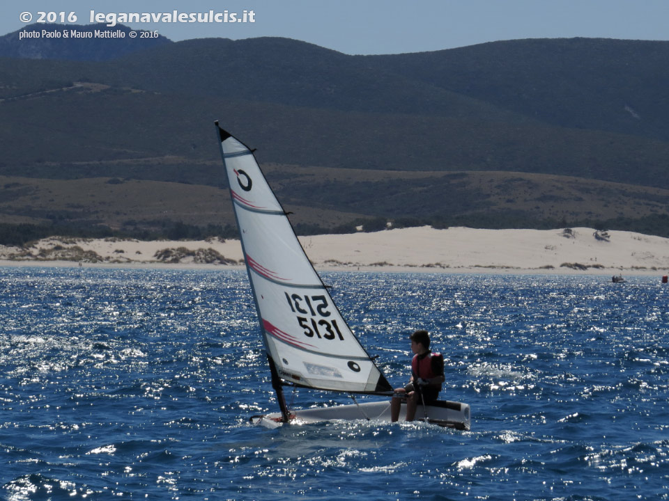 LNI Sulcis - Porto Pino 22.05.2016
