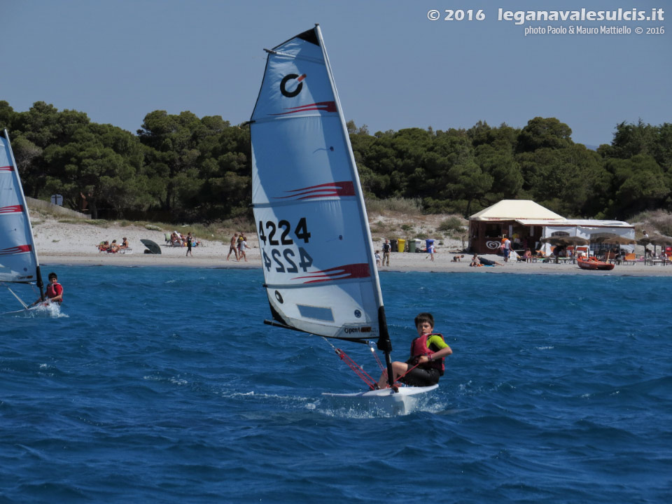 LNI Sulcis - Porto Pino 22.05.2016
