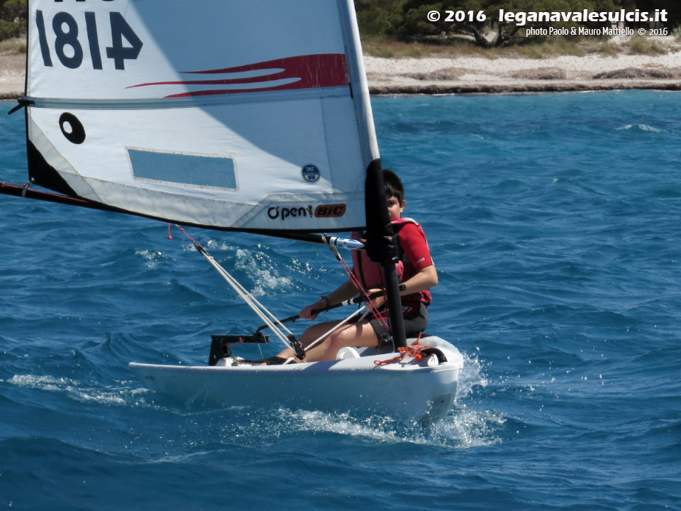 LNI Sulcis - Porto Pino 22.05.2016
