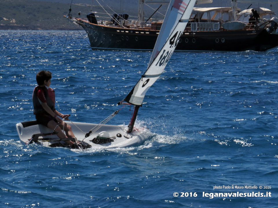 LNI Sulcis - Porto Pino 22.05.2016
