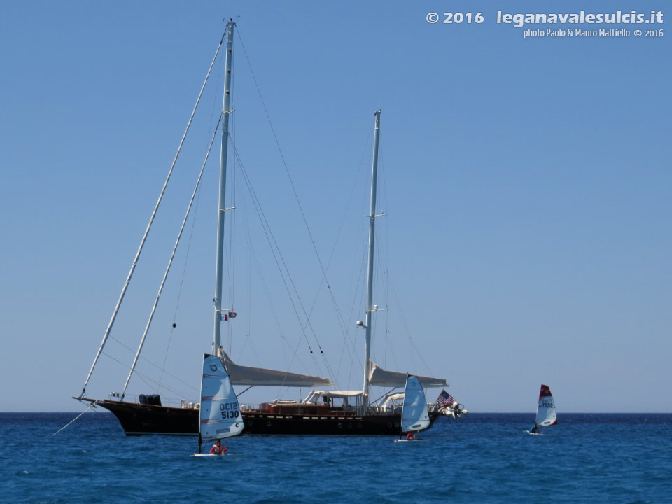 LNI Sulcis - Porto Pino 22.05.2016
