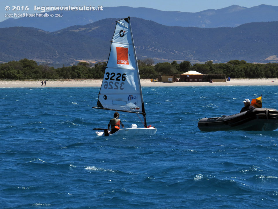 LNI Sulcis - Porto Pino 22.05.2016
