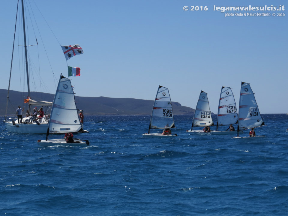 LNI Sulcis - Porto Pino 22.05.2016
