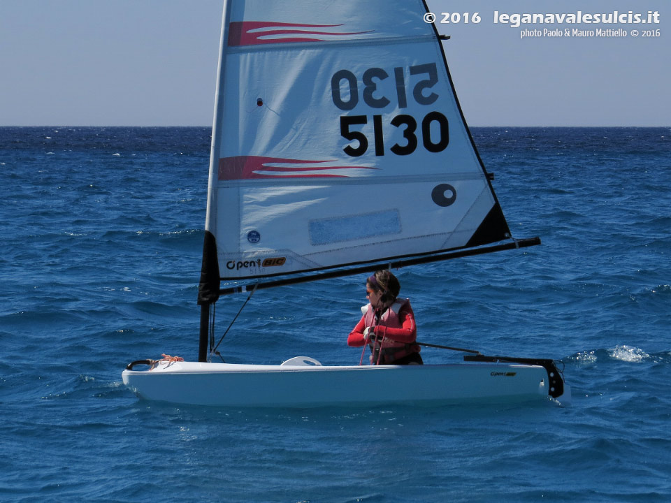 LNI Sulcis - Porto Pino 22.05.2016
