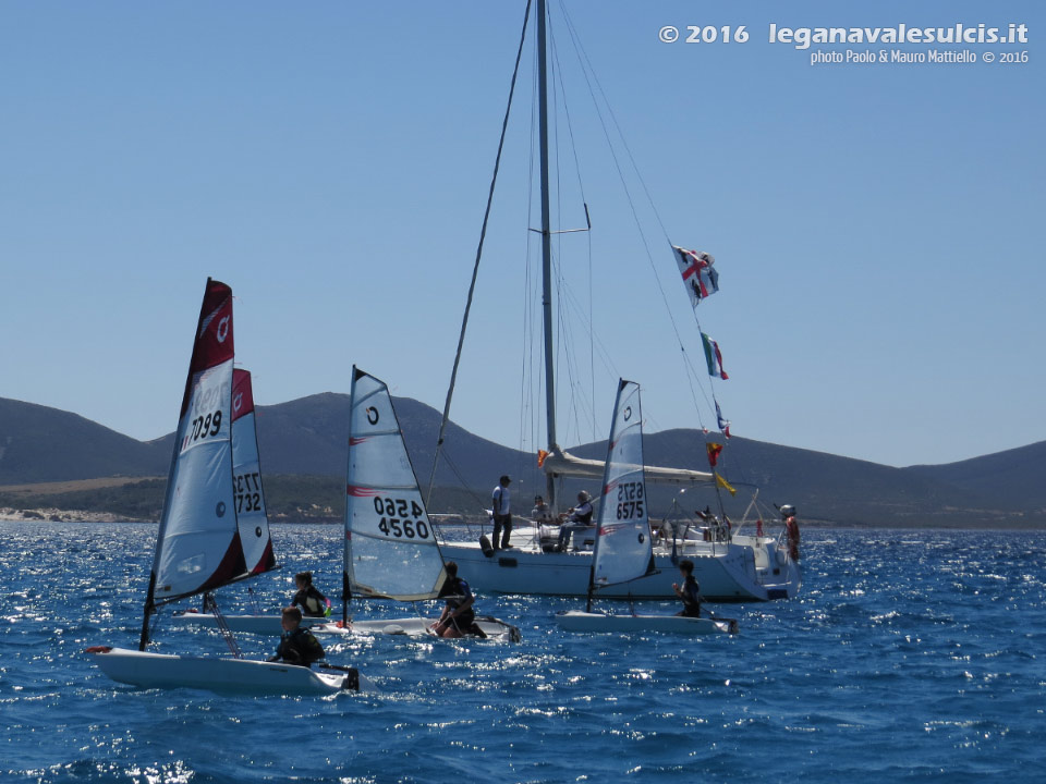 LNI Sulcis - Porto Pino 22.05.2016
