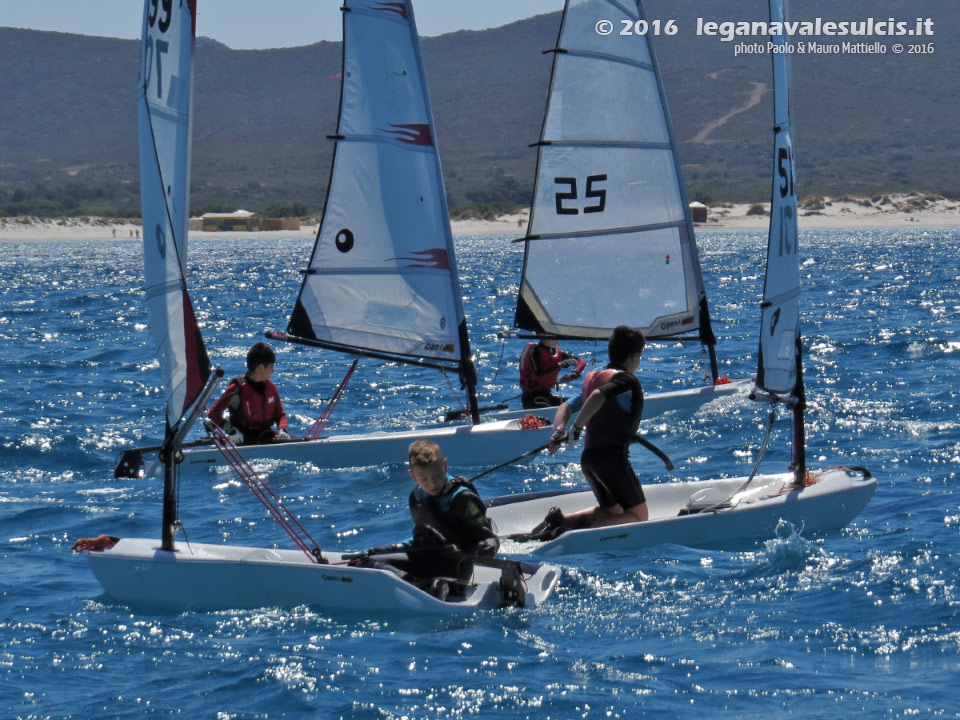 LNI Sulcis - Porto Pino 22.05.2016
