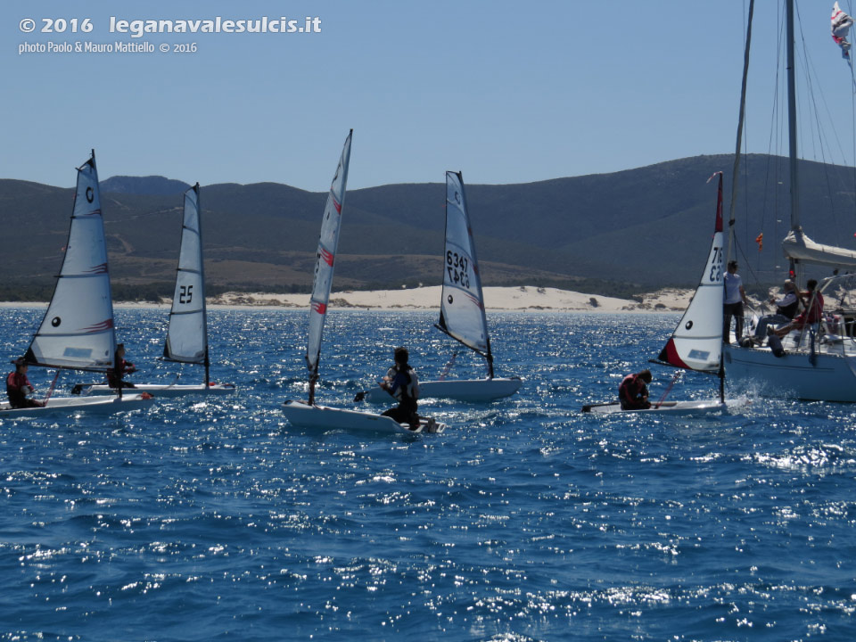 LNI Sulcis - Porto Pino 22.05.2016
