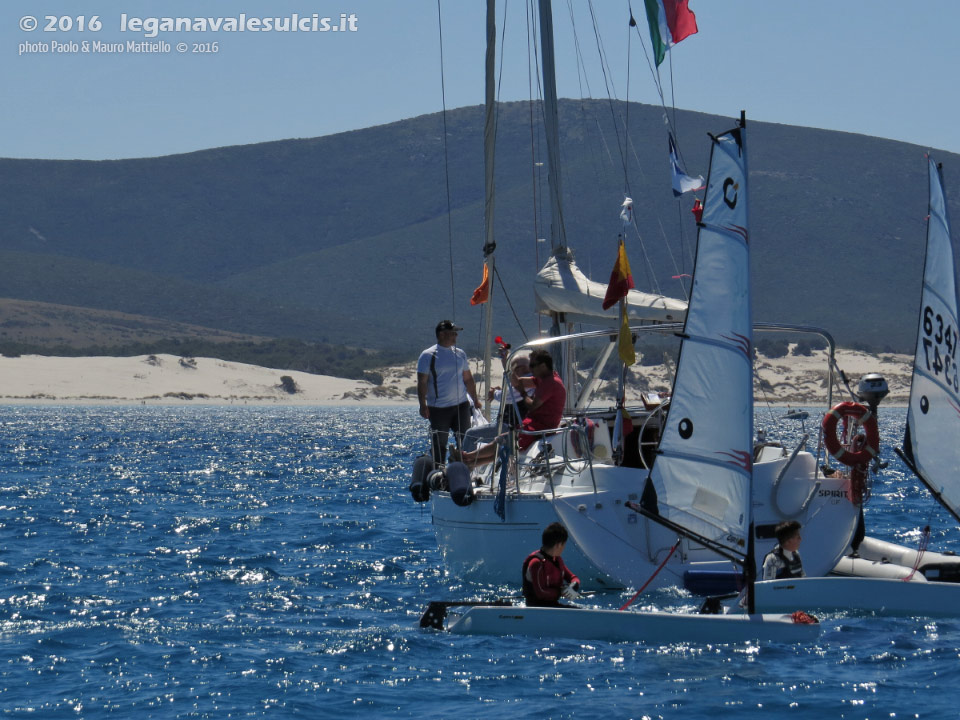 LNI Sulcis - Porto Pino 22.05.2016
