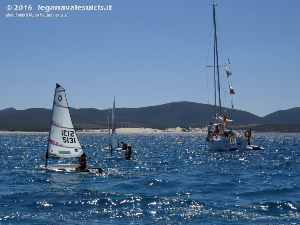 LNI Sulcis - Porto Pino 22.05.2016
