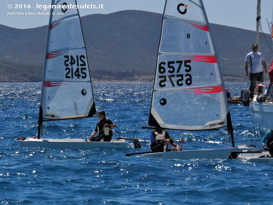 LNI Sulcis - Porto Pino 22.05.2016
