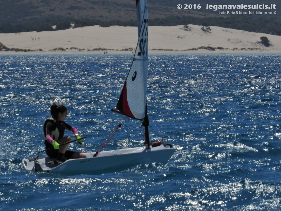 LNI Sulcis - Porto Pino 22.05.2016
