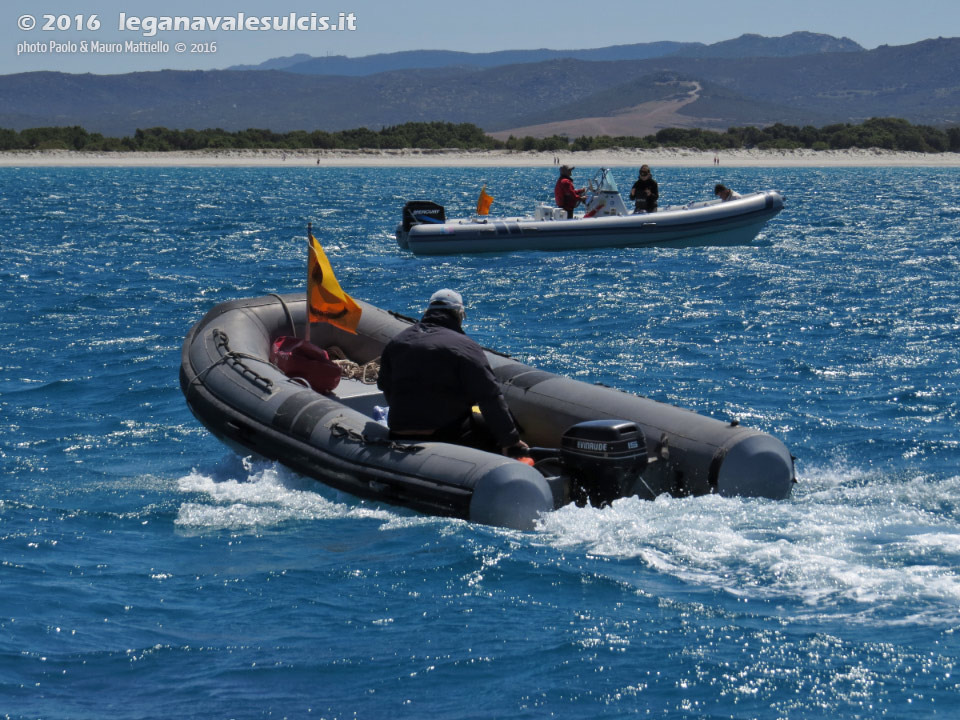 LNI Sulcis - Porto Pino 22.05.2016
