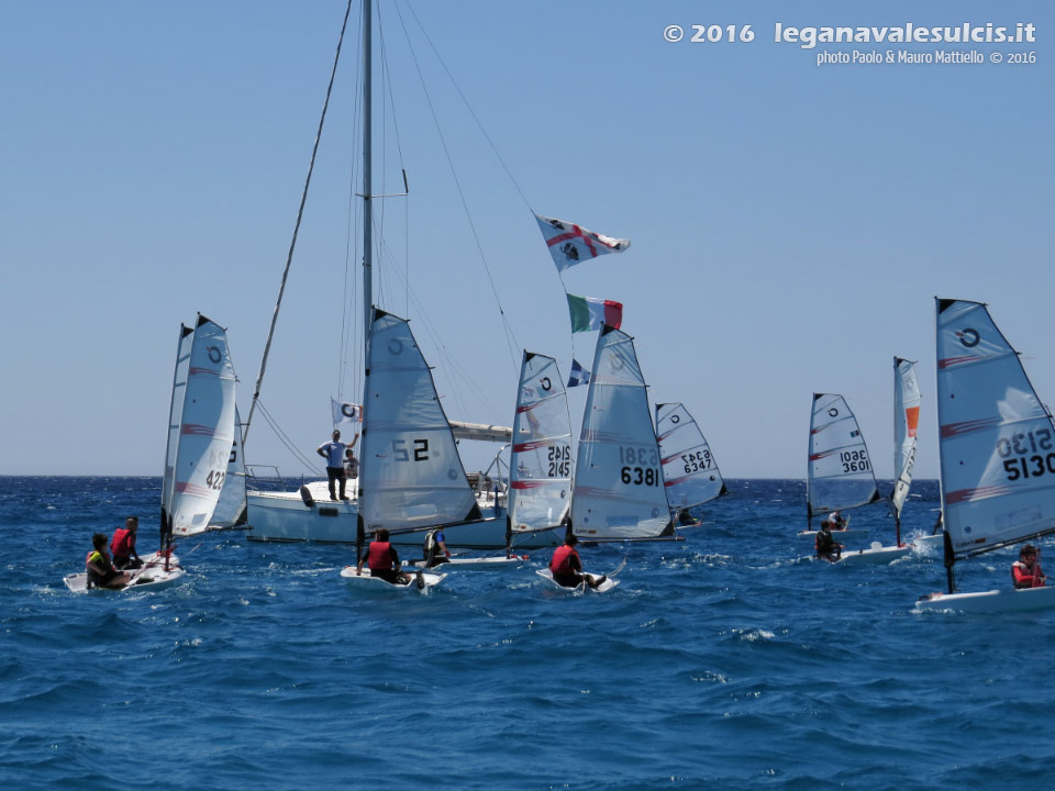 LNI Sulcis - Porto Pino 22.05.2016
