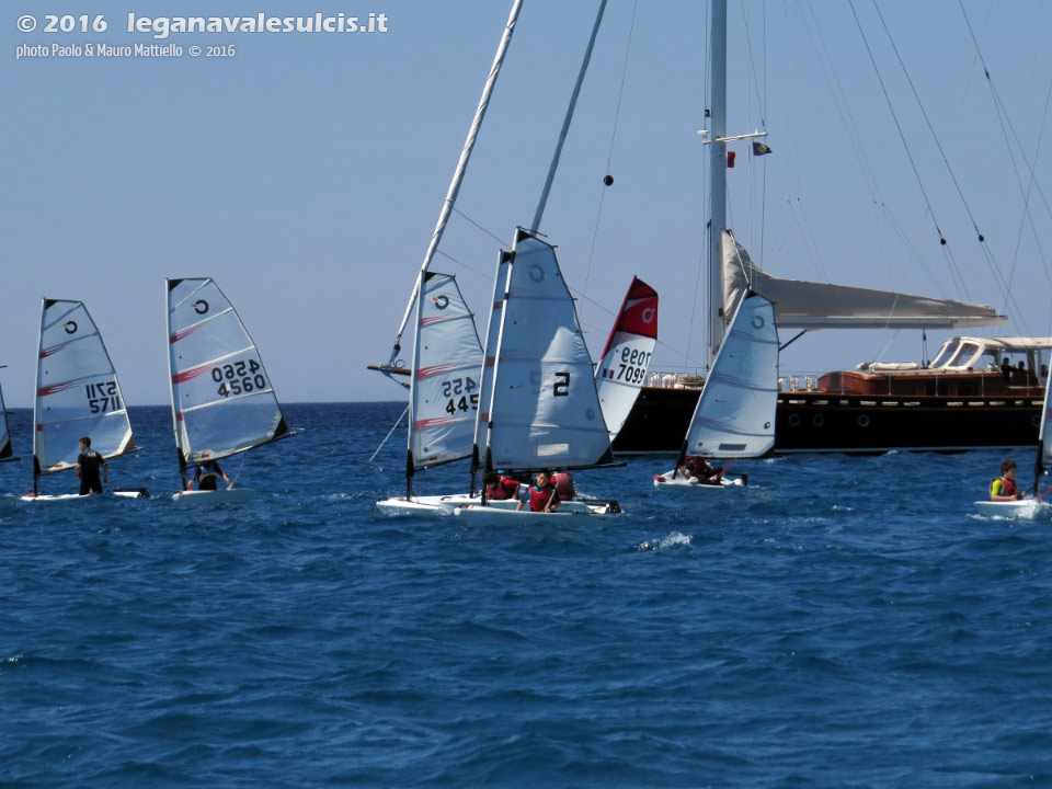 LNI Sulcis - Porto Pino 22.05.2016
