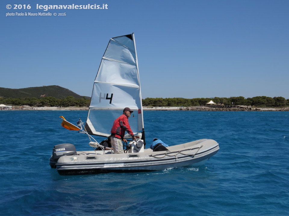 LNI Sulcis - Porto Pino 22.05.2016
