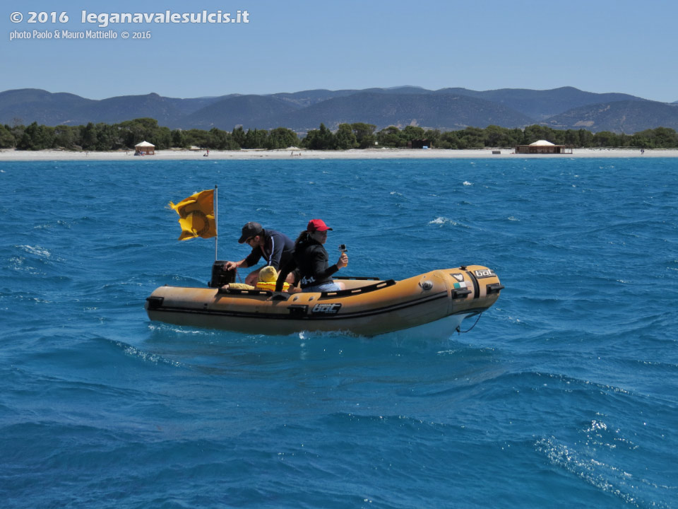 LNI Sulcis - Porto Pino 22.05.2016
