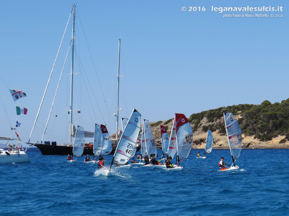 LNI Sulcis - Porto Pino 22.05.2016
