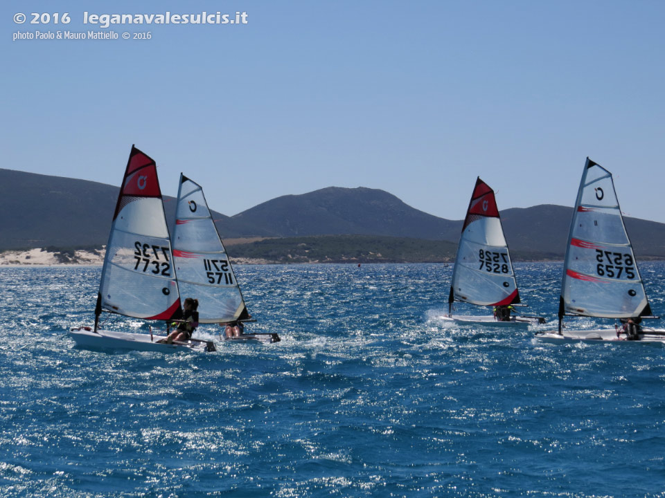 LNI Sulcis - Porto Pino 22.05.2016
