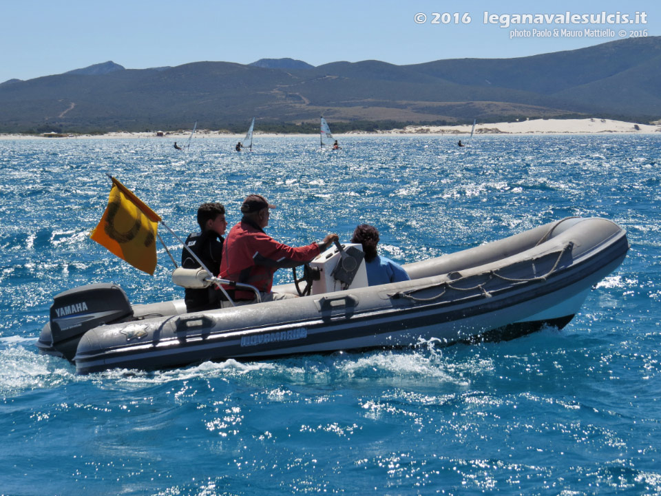 LNI Sulcis - Porto Pino 22.05.2016
