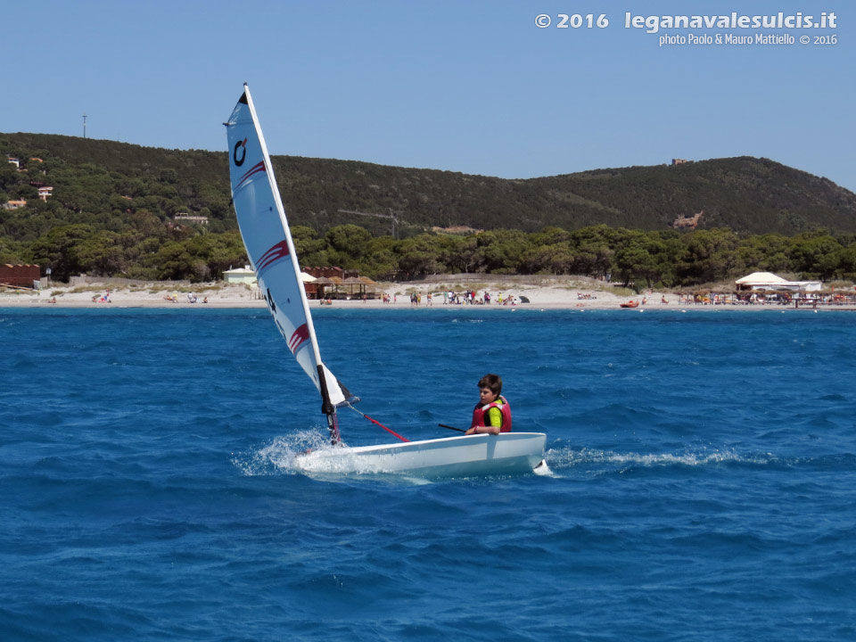 LNI Sulcis - Porto Pino 22.05.2016
