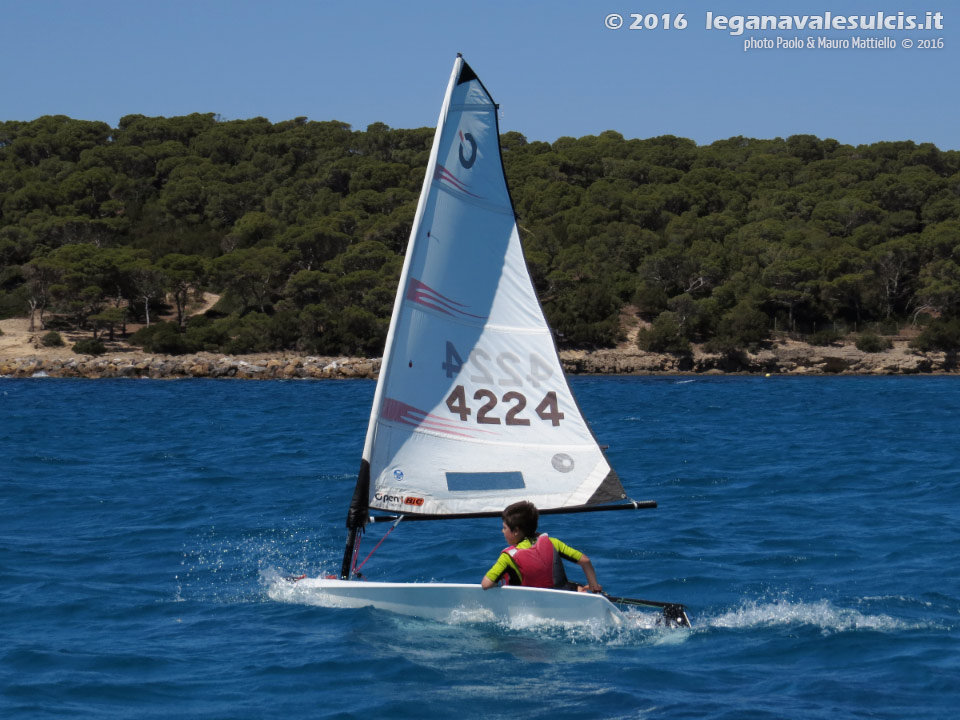 LNI Sulcis - Porto Pino 22.05.2016
