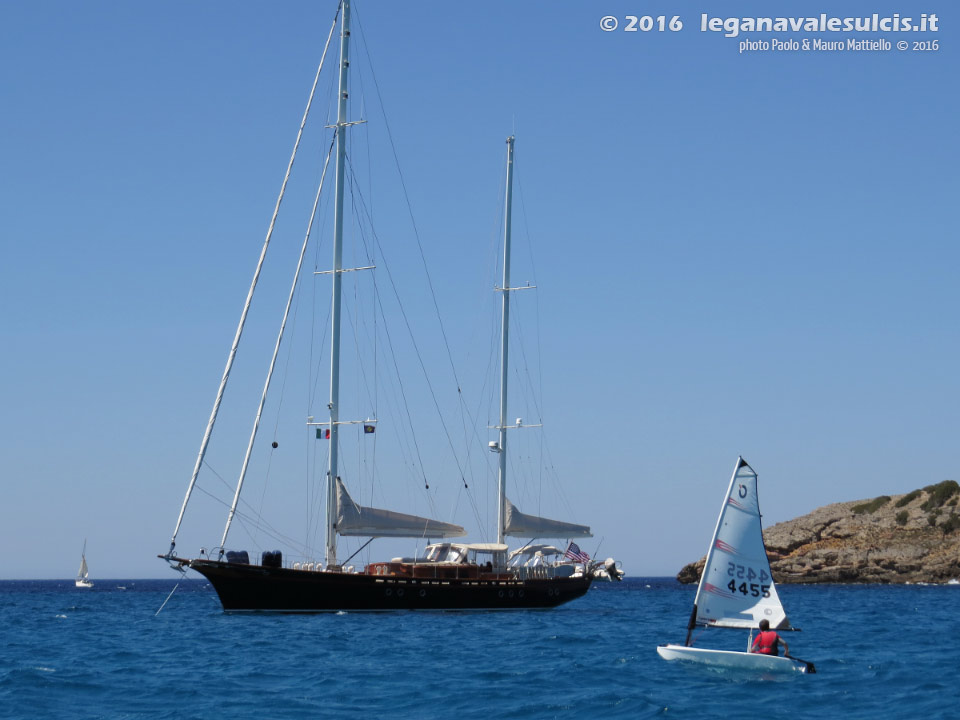 LNI Sulcis - Porto Pino 22.05.2016
