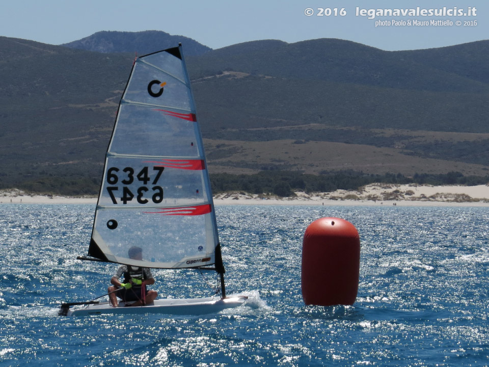 LNI Sulcis - Porto Pino 22.05.2016
