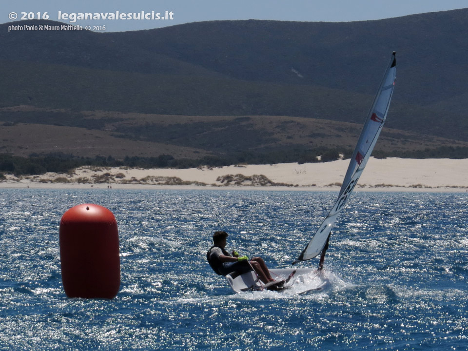 LNI Sulcis - Porto Pino 22.05.2016
