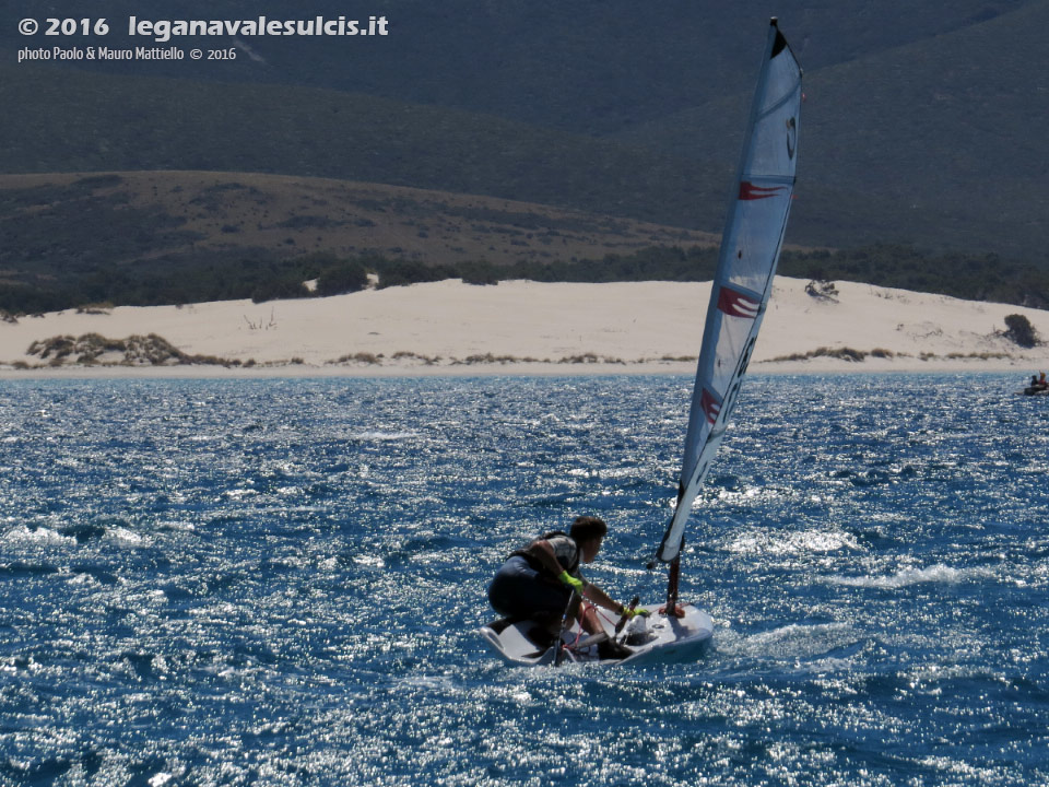 LNI Sulcis - Porto Pino 22.05.2016
