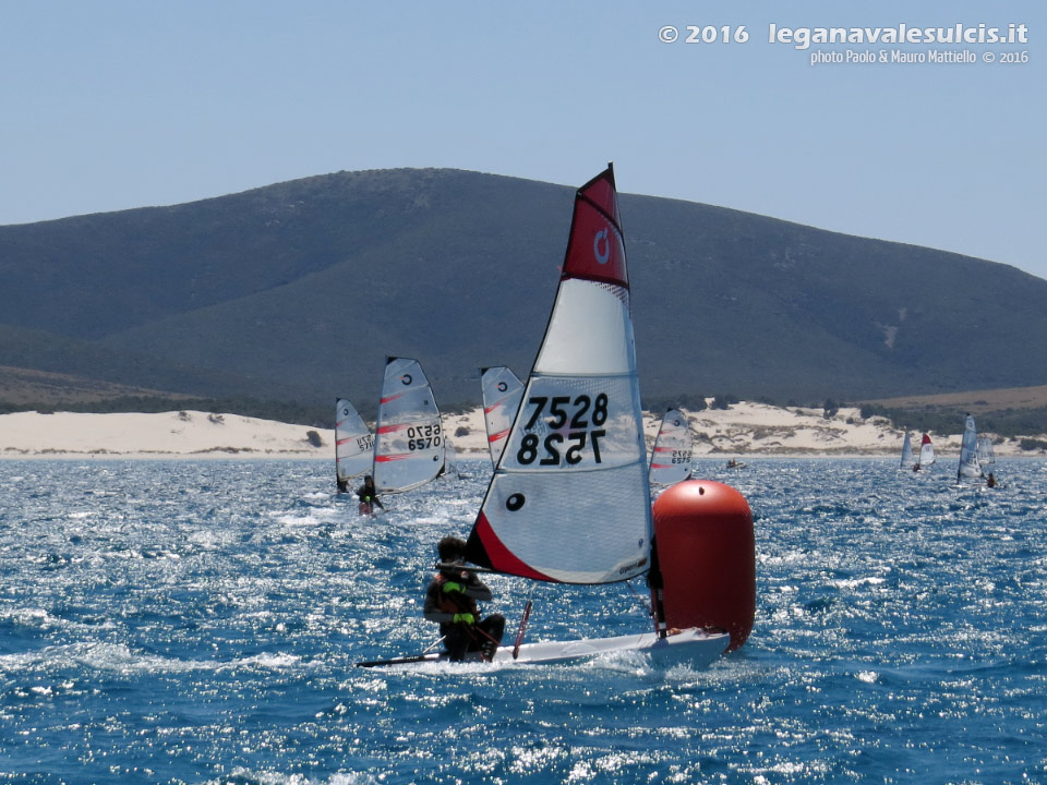 LNI Sulcis - Porto Pino 22.05.2016
