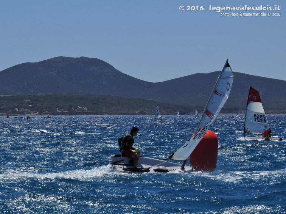 LNI Sulcis - Porto Pino 22.05.2016
