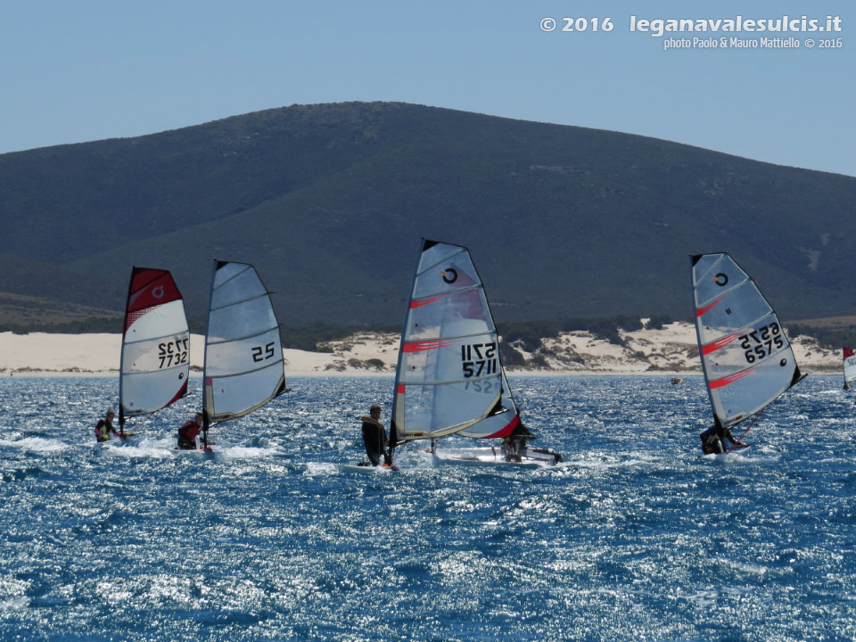 LNI Sulcis - Porto Pino 22.05.2016
