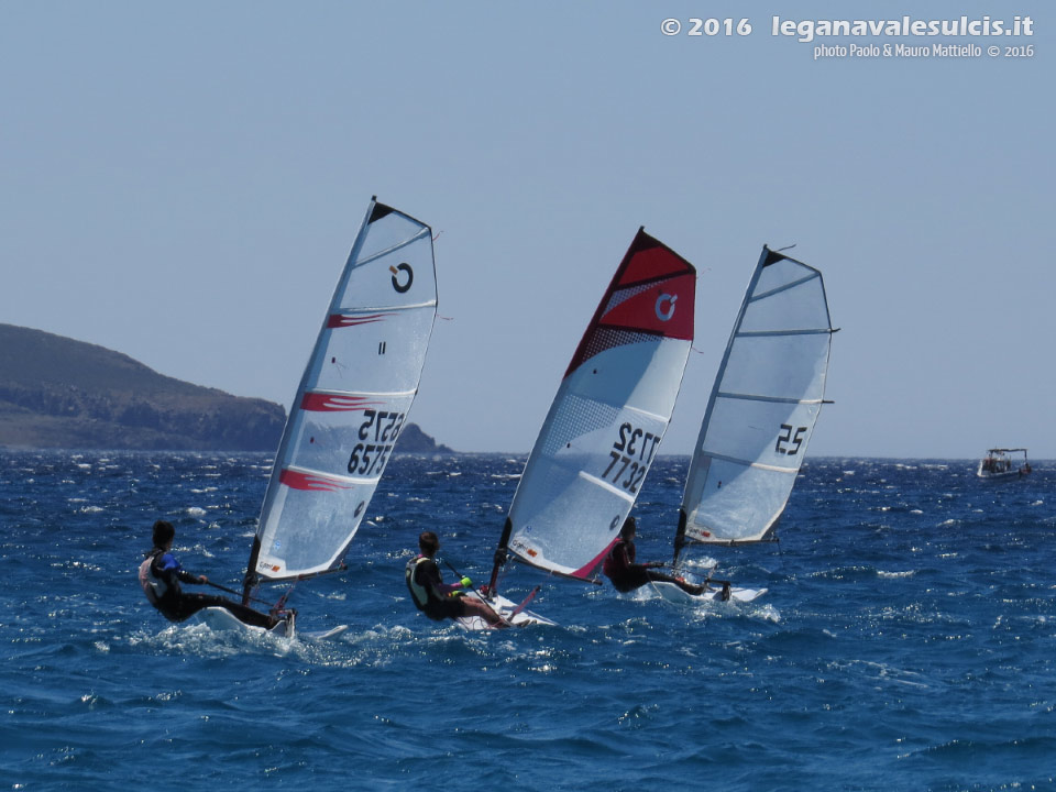 LNI Sulcis - Porto Pino 22.05.2016
