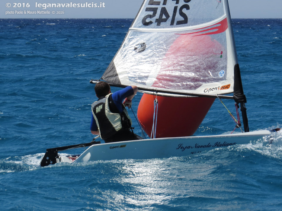 LNI Sulcis - Porto Pino 22.05.2016
