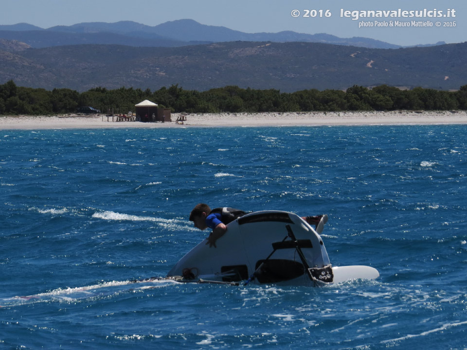 LNI Sulcis - Porto Pino 22.05.2016
