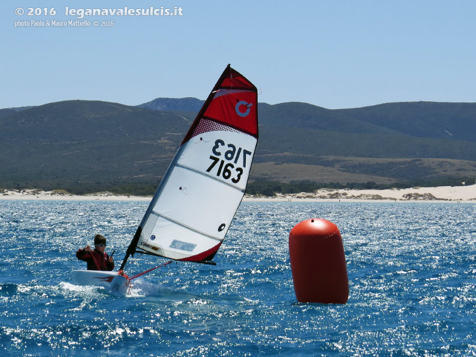 LNI Sulcis - Porto Pino 22.05.2016
