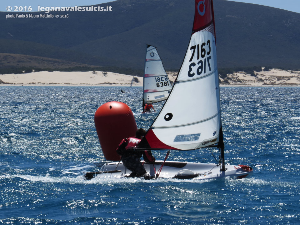 LNI Sulcis - Porto Pino 22.05.2016
