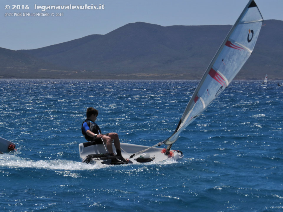 LNI Sulcis - Porto Pino 22.05.2016
