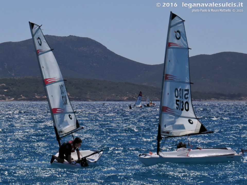 LNI Sulcis - Porto Pino 22.05.2016
