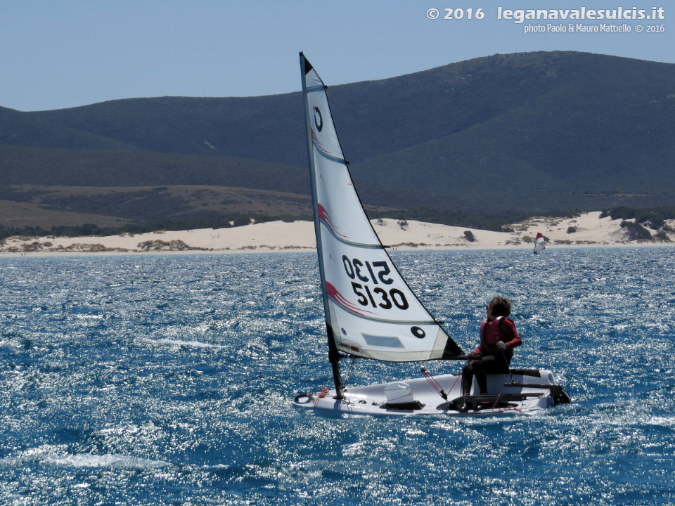 LNI Sulcis - Porto Pino 22.05.2016
